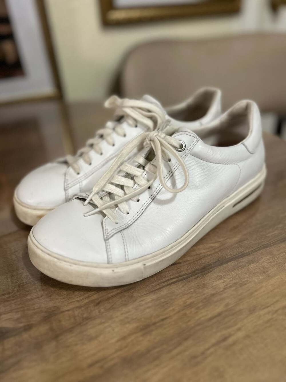 Birkenstock Bend Low Leather Sneakers White
